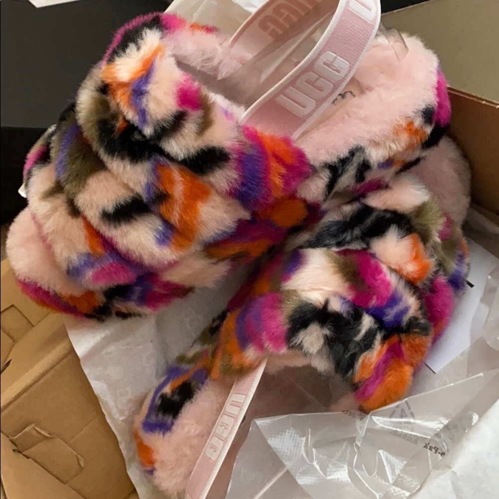 UGG Fluff Yeah Slides